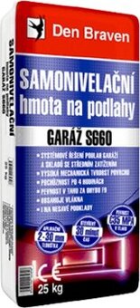 Samonivelační hmota S660