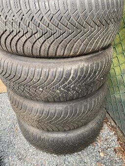 Alu kola 15” 5x100 a celoroční pneu 195/65/R15
