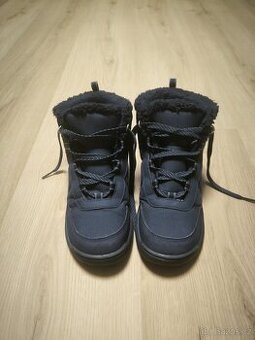 37-Zatepl. kotník. boty s membránou