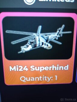 Mi24 Superhind (Roblox war tycoon)