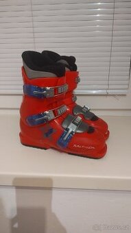 lyžařské boty Salomon Performa T3 velikost 23