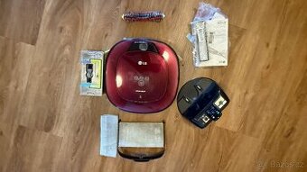 Robotický vysavač LG Hom-Bot VR64701LVMP + příslušenství