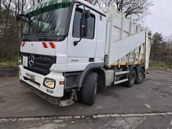 MERCEDES ACTROS r.2009,EURO 5, MANUÁL, STANDART,