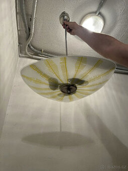 Retro lustr NAPAKO - typ 1103, Brusel z 60. let