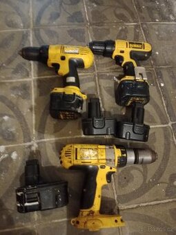 Aku vrtačky značky DeWALT