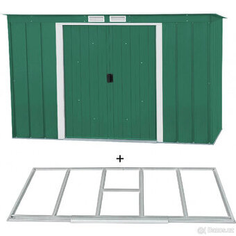 Základna pro zahradní domek