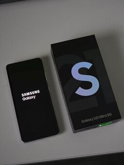 mobilní telefon Samsung Galaxy S21 Ultra 5G G998B 12GB128GB