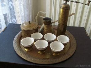 Starožitná Moka souprava