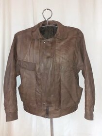 Kožená bunda-pánská