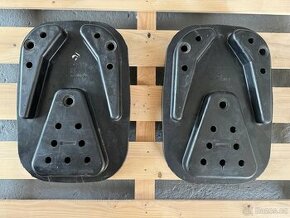 Gumové podpěry, 980/88215 pro traktobagr JCB 3CX, 4CX