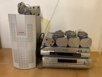 Kompletní domácí zvuková soustava Panasonic + DVD přehrávač
