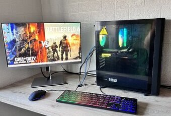 Herní PC se zárukou připravený na moderní hry