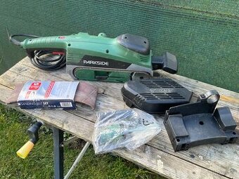 Pásová bruska Parkside