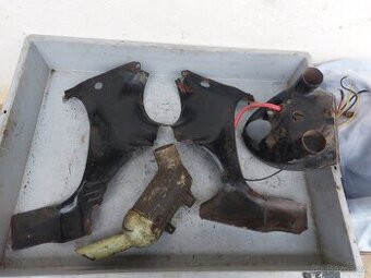 Plecharina, vzduchovy filtr a maska - vse na velkou kyvacku