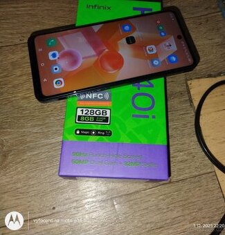 Infinix HOT 40i 128Gb/8gb
