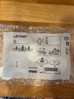 IKEA Nozicky LATTHET, KALLAX