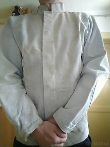 Svářečský kožený kabát