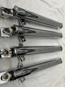 Predám spodné klzáky JAWA 250 350 Panel/kyvac replika PASUJÚ