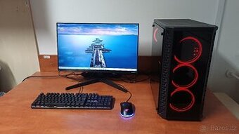 Herní PC - Ryzen 7 5800X, RTX 3070ti, 32 GB RAM, záruka