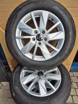 Nove Originál Alu kola Vw Caddy / Touran R16