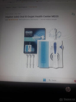 ústní sprcha Oral B OXYJET