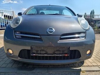 Nissan Micra 1.4i Cabrio 1.Majitel//Serviska