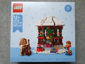 Lego 40788 Zimní altánek