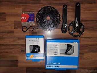 Kompletní přehazovačka 1x12 Shimano pro starší kola