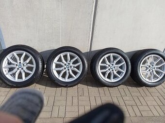 BMW X5 G05 / G05 LCI G06 X6 originál zimní sada kol R19