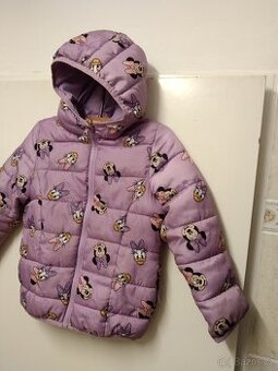 Sinsay dívčí podzim- zima bunda.Velikost 110.