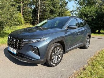 Hyundai Tucson 1.6 T-GDi 1.maj CZ DPH Kamer./Vyhř.