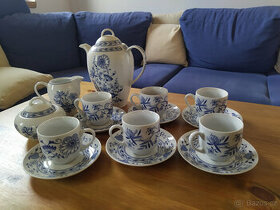 Kávový servis cibulák