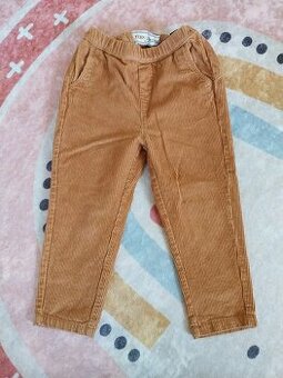 Manšestrové kalhoty Tchibo vel.98/104