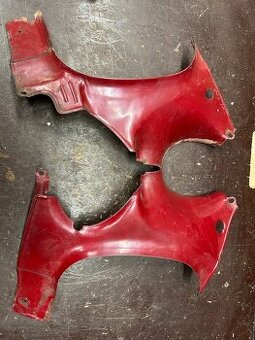 Predám podsedlové plechy JAWA 350/360 361