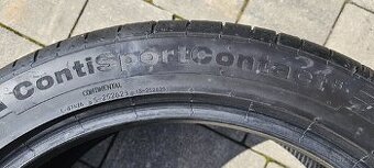 Continental Sportcontact 5, 235 45 20, 235/45 r20, 100V
