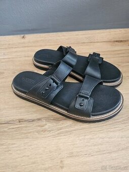Kožené nazouváky Keen Lana Slide vel.41