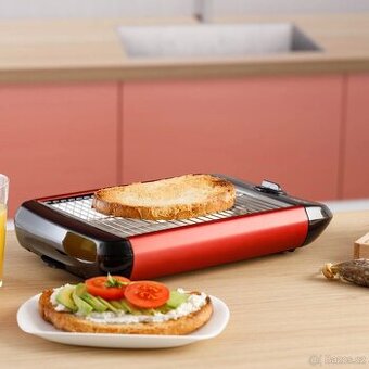 Toustovač Solac TC5309 Stillo Red 3 , nepoužívaný