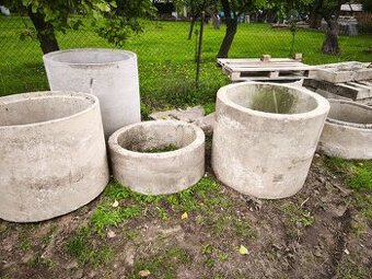 Betonové Skruže vnitřní průměr 80cm