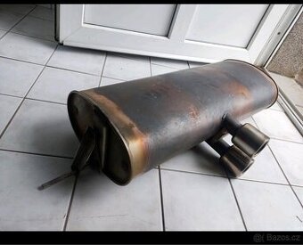 Opel Speedster origo výfuk