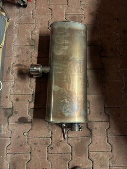 Opel Speedster origo výfuk