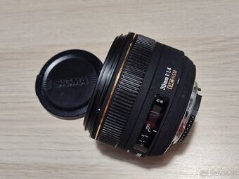 Objektiv Sigma EX 30mm /f1.4 DC HSM pro Nikon