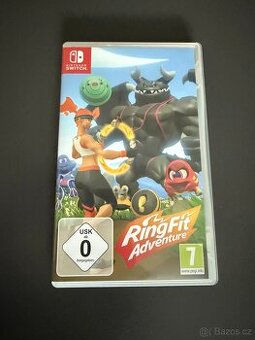 Nintendo Switch hra RingFit Adventure