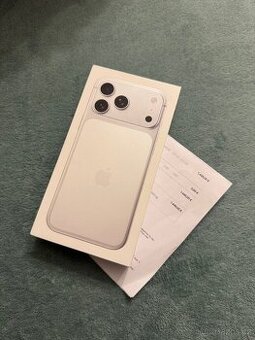 Nový iPhone 17 Pro Max