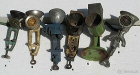 Ruční mlýnek na maso, mák, strouhanku