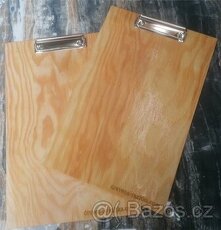 Výroba psacích podložek s klipem