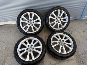 Alu kola Škoda rs 5x112 r17
