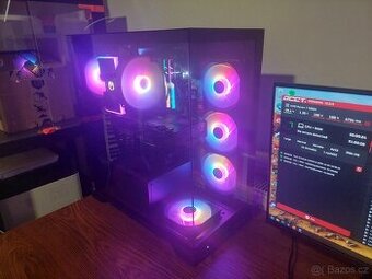 Herní počítač Ryzen 7 / RTX 3080 / 64GB RAM
