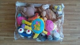 Sada plyšových hraček