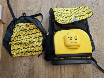 NOVY Lego školní batoh + batůžek na TV