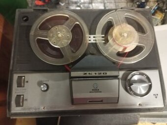 Kotoučový magneťák Tesla - Grundig - 1